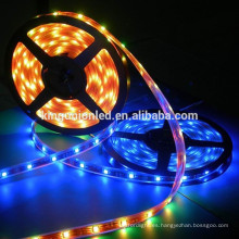 Luz de tira llevada flexible flexible del RGB bajo voltaje SMD3528